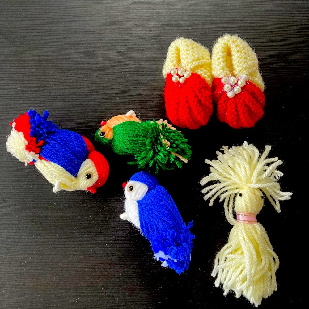 Hand made